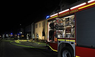 Alle Einheiten der Feuerwehr Marienmünster waren im Einsatz. - David Schellenberg