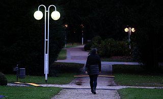 Zumindest ein mulmiges Gefühl ist ständiger Begleiter, wenn Frauen abends allein durch den Kurpark gehen, weil beispielsweise der Hund noch mal raus muss. - Thorsten Gödecker