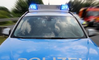 Die Polizei ist auf die Herforder Straße ausgerückt. - David Schellenberg (Symbolbild)