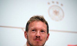 Julian Nagelsmann freut sich auf «ein spannendes Spiel» gegen Holland. - Federico Gambarini/dpa