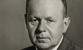 Dr. Richard Moes war Bürgermeister der Stadt Bünde von 1925 bis 1937. - Sammlung Sahrhage