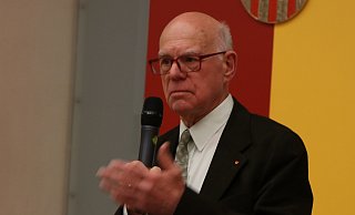 Norbert Lammert spricht im Paderborner Rathaus über "Demokratie unter Druck". - Holger Kosbab