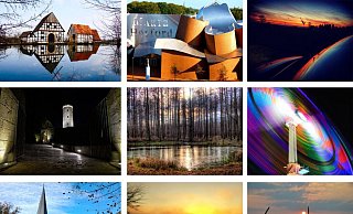 Eine Auswahl der weit mehr als 500 Instagram-Bilder, die unter #SoSchönIstOWL auf Instagram zu sehen sind. - Kleist/Weier/Wycisk/Rusche/Wellner/Kreft/Piel/Peter/Gerner