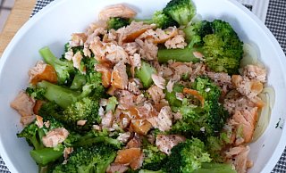 Stremel - Lachs - Pfanne - HARALD LEMBKE