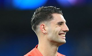 Der Kapitän der ungarischen Fußball-Auswahl: Dominik Szoboszlai. - Parnaby Lindsey/dpa