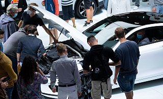 Die Automesse IAA fand im Sommer zum ersten Mal in München statt. - Foto: Sven Hoppe/dpa