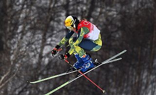 Skicrosserin Daniela Maier ist nach einer schweren Verletzung in bestechender Form zurückgekommen. - Gian Mattia D\\\'Alberto/Zuma Press/dpa