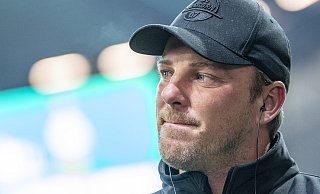 Paderborns Trainer Lukas Kwasniok. - David Inderlied