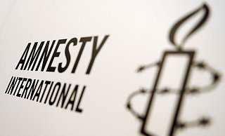 In einem neuen Bericht zeichnet die Nichtregierungsorganisation Amnesty International ein verheerendes Bild: Die internationale Rechtsordnung sei in Gefahr. - Britta Pedersen/dpa-Zentralbild/dpa