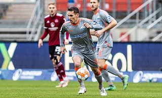 Philipp Klement war am vergangenen Samstag beim Paderborner 2:1-Erfolg in Nürnberg auf Anhieb der Taktgeber im SCP-Spiel. - imago images/Eibner