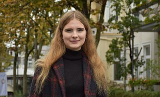 Luca Marie Weigelt ist mit ihren 19 Jahren das jüngste Mitglied im neuen Rat. - Sara Mattana