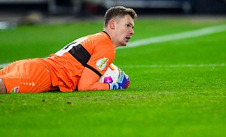 Stuttgarts Torwart Alexander Nübel ist für die Heim-EM nominiert worden. - Tom Weller/dpa