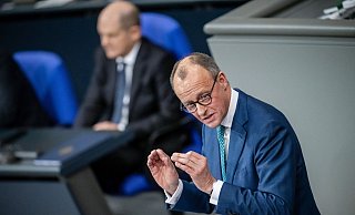 CDU-Chef Friedrich Merz hat ein Ziel: «Wir müssen nach der nächsten Bundestagswahl stark genug sein.» - Michael Kappeler/dpa