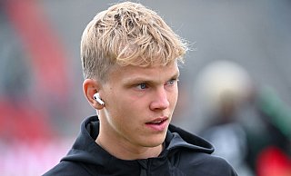 Wird mit einer Leihe zum VfB Stuttgart in Verbindung gebracht: Bayern-Talent Frans Krätzig. - Sven Hoppe/dpa