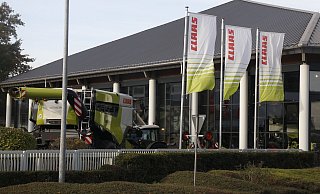 Wegen eines Produktionsausfalls schickt Claas seine Mitarbeiter nach Hause. - Burkhard Hoeltzenbein