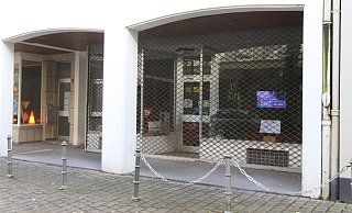 Die Geschäftsstelle des Kreisverbandes der Linken an der Hämelinger Straße. - Claus Frickemeier