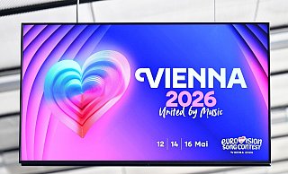 Das Design für den ESC 2026 steht bereits fest - jetzt gibt es Überlegungen, ob Kanada bei dem Musikwettbewerb auftreten könnte. (Archivbild) - Hans Klaus Techt/APA/dpa