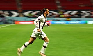 Leroy Sané ist für die WM-Partie gegen Costa Rica eine Option. - Christian Charisius/dpa