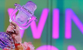 er Eurovision Song Contest 2025 ist gestartet. (Archivbild) - Jens Büttner/dpa