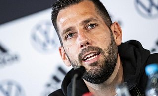 Soll den Nationalspieler zur mehr Standard-Toren verhelfen: Individualtrainer Mads Buttgereit. - Foto: Tom Weller/dpa