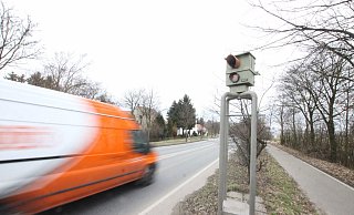 Im Kreis Minden-Lübbecke stehen an vielen Stellen feste Blitzer. - Peter von Kageneck
