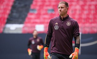 Reist nicht mit dem DFB-Team in den Oman: Marc-André ter Stegen. - Jan Woitas/dpa