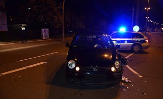 Der Unfall ereignete sich gegen 19.20 Uhr auf der Engerstraße. - Polizei Herford