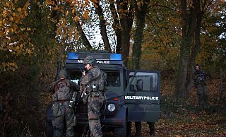 Bei der Übung «Marshal Power» hatten Bundeswehr und Polizei eigentlich zusammen trainieren sollen. (Archivbild) - Karl-Josef Hildenbrand/dpa