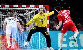 Torwart Andreas Wolff fehlt den deutschen Handballern gegen die Türkei. - Marco Wolf/dpa