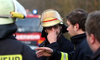 Leiter der Feuerwehr Rödinghausen - Patrick Menzel