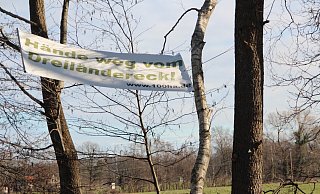 Schon seit 2009 wehrt sich die Interessengemeinschaft gegen das geplante Interkommunale Gewerbegebiet . - Andreas Berenbrinker