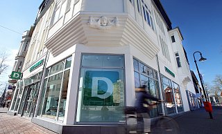 Erst im Juni vergangenen Jahres hat Deichmann die Filiale an der  Berliner Straße 57 bezogen.  - Patrick Menzel