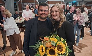 Sensation in Rahden. Florian Haase (FDP) schlägt bei der Bürgermeisterwahl Amtsinhaber Bert Honsel (CDU) deutlich. - Joern Spreen-Ledebur