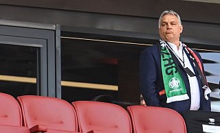 Wird nach dpa-Informationen in München auf der Tribüne fehlen: Ungarns Ministerpräsident Viktor Orban. - Foto: Robert Michael/dpa-Zentralbild/dpa