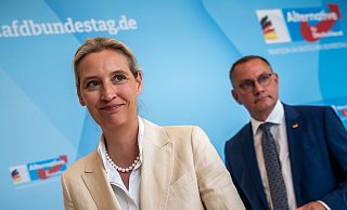 «An der AfD wird man nicht mehr vorbeiregieren können», meint Alice Weidel. (Archivfoto) - Michael Kappeler/dpa