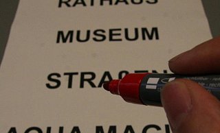 Wo soll der Rotstift angesetzt werden? - Fröhlich
