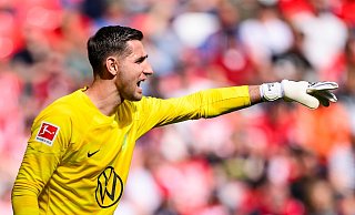 Wolfsburgs Ex-Torwart Koen Casteels wechselt wohl nach Saudi-Arabien. - Tom Weller/dpa