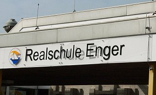 An der Realschule Enger wurde ein Amoklauf angedroht. Diese Drohungen nehmen aktuell bundesweit zu. - Mareike Patock