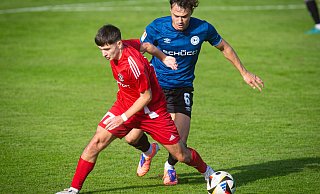 Suat Fajic und Arminias U 21 spielen am Samstag bei Preußen Münster. - Mike-Dennis Mueller/www.mdm.photo