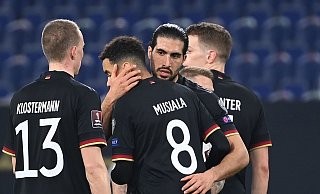 Nach dem Auftaktsieg gegen Rumänien ist das DFB-Team nun in Rumänien gefordert. - Foto: Federico Gambarini/dpa