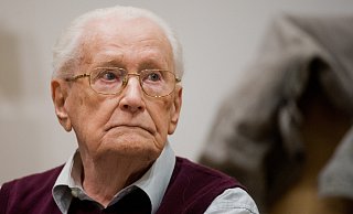 Rechtskräftig verurteilt: Oskar Gröning wurde der Beihilfe zum Mord in 300.000 Fällen für schuldig befunden. - dpa