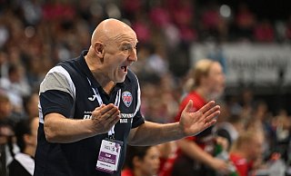 THC-Trainer Herbert Müller macht der HB Ludwigsburg schwere Vorwürfe. - Marijan Murat/dpa