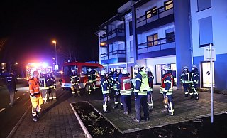 Die Feuerwehr ist nach Bielefeld-Heepen ausgerückt. - Charlotte Mahncke