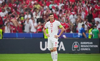 Die Polen um Robert Lewandowski haben keine Chance mehr auf den Einzug ins Achtelfinale. - Sören Stache/dpa