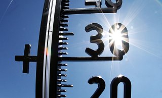 Für einen Tag ist der Hochsommer mit Temperaturen an die 30 Grad auch im Norden von OWL zurück. - dpa