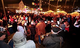 Blick zurück: Der Weihnachtsmarkt in Bünde. - www.gerald-dunkel.com
