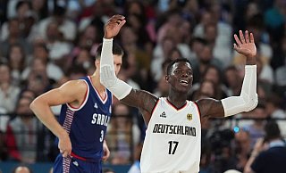 Dennis Schröder will auch unter dem neuen Nationaltrainer Erfolge feiern. - Marcus Brandt/dpa