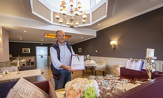 Klaus Margenberg vom Becker Krug. - Niklas Tüns