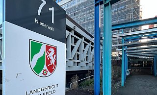 Drei Bad Oeynhausener stehen demnächst wegen besonders schwerer, räuberischer Erpressung vor dem Landgericht. - Nicole Donath