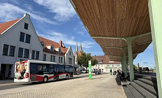 In einem Linienbus am Höxteraner Bahnhof ist es am Mittwoch zu einer Auseinandersetzung zwischen dem Busfahrer und einem Fahrgast gekommen. - Nicole Fischer (Symbolbild)